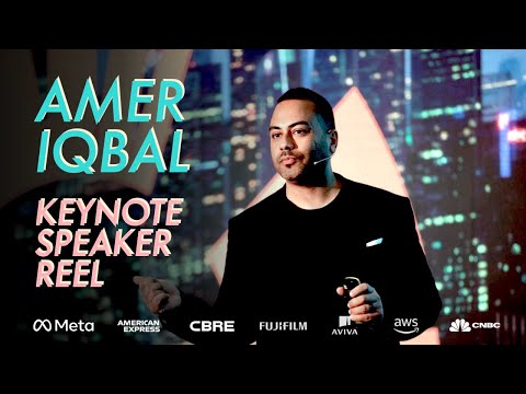 Amer Iqbal - Keynote Speaker Reel
