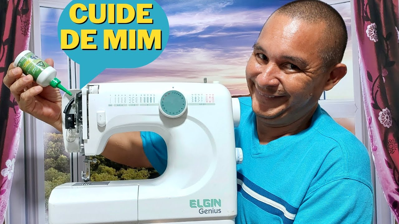 Como fazer  Limpeza e lubrificação na Máquina de costura, Qualquer Modelo⁉