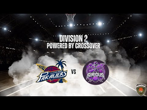 Atlasbasket - Division 2 - 5th Round - CLEVELAND PARALIERS VS MPEI SIRIOUS