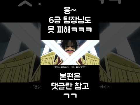 대한민국의 원피스는 여기에 있다ㅋㅋㅋㅋㅋㅋㅋ