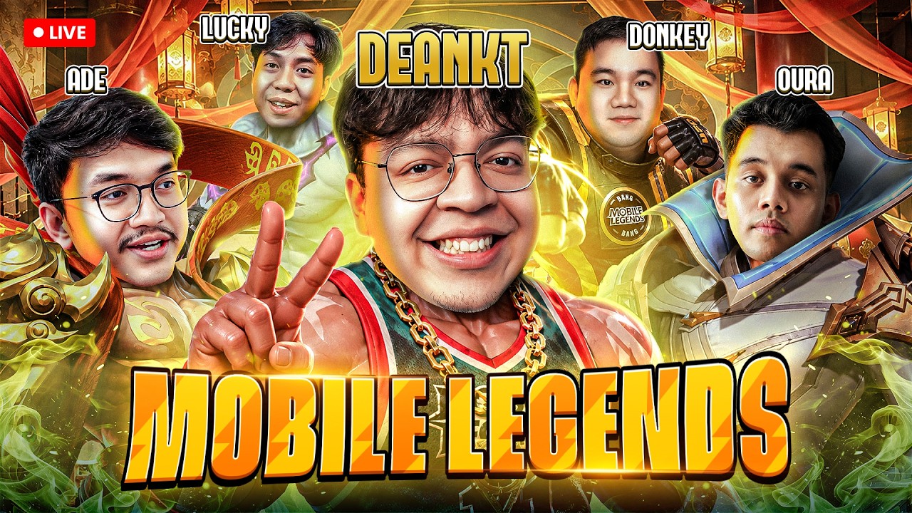 KITA DI AJARI MOBILE LEGENDS DENGAN ROSTER M1