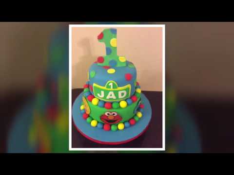 Sesame Street Cake - Nannie's Creations / Creaciones Nannie's