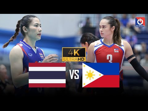 FullL 4K | PHILIPPINES vs THAILAND | Vanie Gandler vs. Thatdao so tài ngoạn mục
