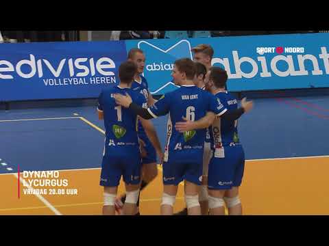 Draisma Dynamo - SAMEN.Lycurgus live op Sport Noord