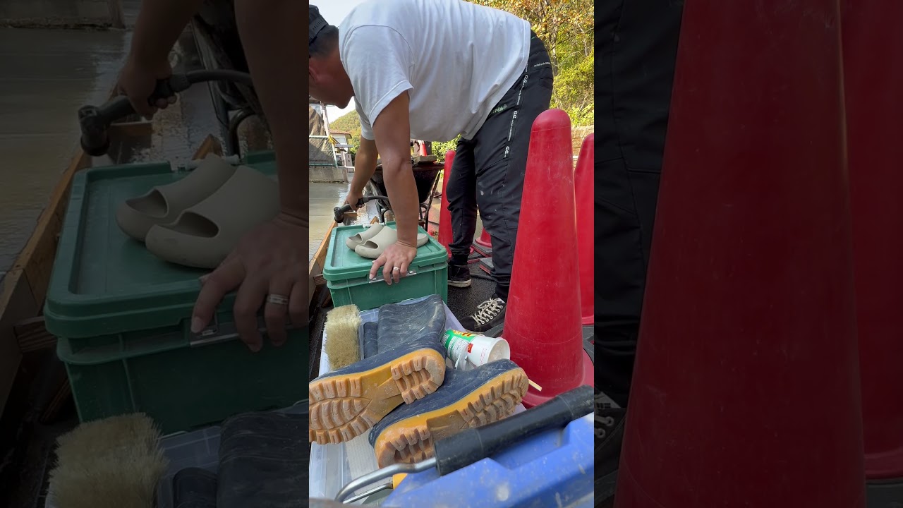 危ないから絶対#養生 #コンクリート