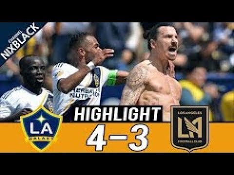 Zlatan is Back! Ibrahimovic!! LA Galaxy 4-3 Los Angeles FC All goals & Highlight (31/03/2018)