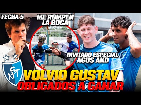 GUSTAV IS BACK and AGUS AKD IS A GUEST 🔥 | NSTEAM MATCHDAY 5