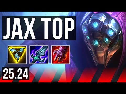 JAX vs TAHM KENCH (TOP) | EUW Master | 25.24
