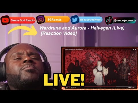 Wardruna and Aurora - Helvegen (Live) | REACTION