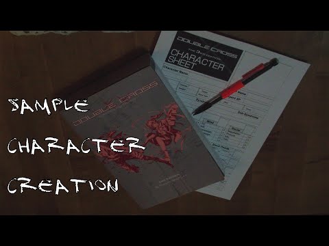 Double Cross - Sample Character Creation