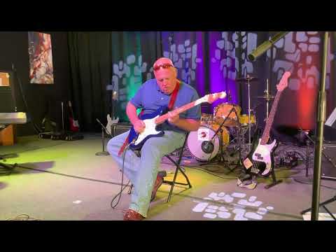 John Harlow Improvises Rock Blues Guitar