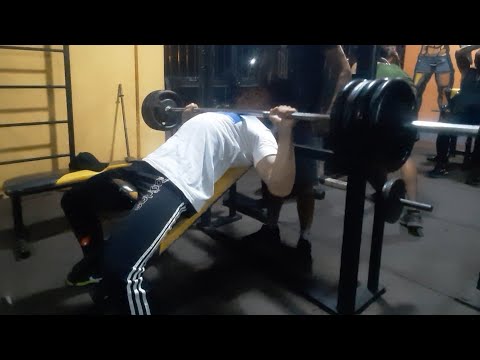 Projeto 90kg - dia 3 - peito e ombro
