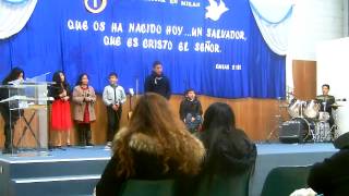 La Anunciacion de Marcos Witt (cover)