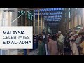 Muslim Families And Communities In Malaysia Celebrate Eid Al Adha Together