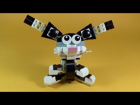 Vidéo LEGO Creator 31021 : Mes animaux de compagnie