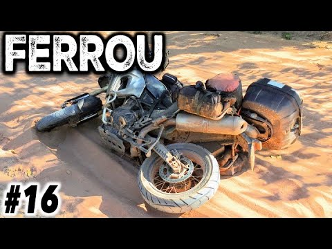 ELA é TRAIÇOEIRA, me DERRUBOU e FICOU ali PARADA - CÂNiONS do ViANA PiAUÍ  - OiAPOQUE a SP S1/EP16