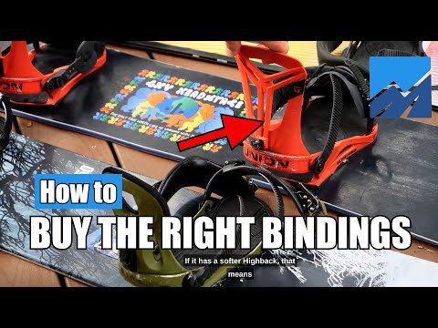 TIPS BEFORE BUYING, SNOWBOARD BINDINGS (pocket coach)