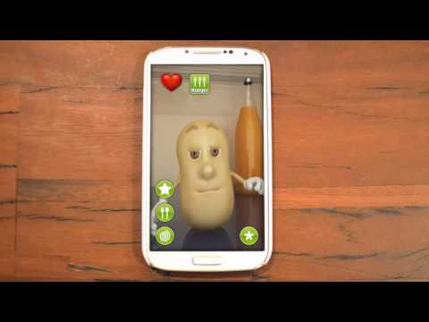 Talking Potato Video