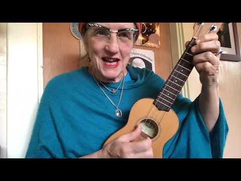 Little Dog Blues-Del Rey plays and teaches an original ukulele blues