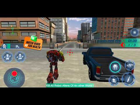 Flying Tiger Attack: Flying Bike Transformation!PK GAMER