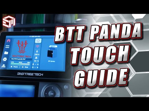 Big Tree Tech PANDA TOUCH Installation and Setup Guide, Firmware Update (+ Upgrade!)