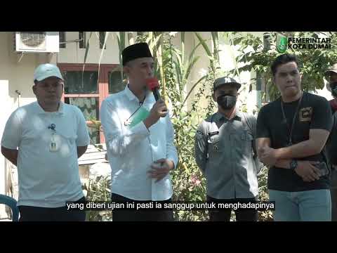 Walikota Dumai Berikan Santunan Kepada Korban Kebakaran di Kelurahan Teluk Binjai dan Bumi Ayu