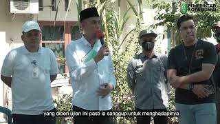 Walikota Dumai Berikan Santunan Kepada Korban Kebakaran di Kelurahan Teluk Binjai dan Bumi Ayu