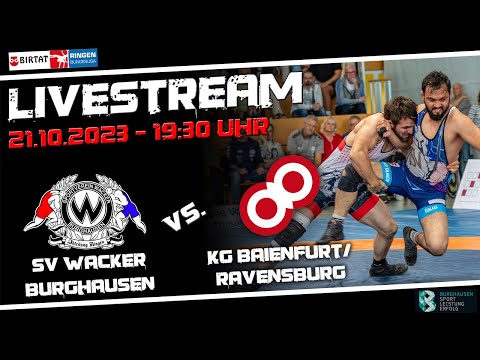 SV Wacker Burghausen - KG Baienfurt/Ravensburg (6. Kampftag 2023)