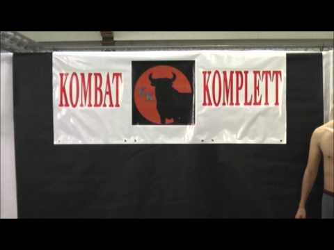 Kombat Komplett 7 Weigh-Ins
