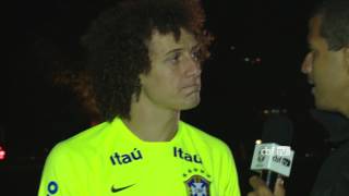 David Luiz preparado para assumir a braçadeira de capitão