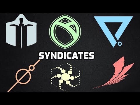 Syndicates - Beginners Warframe guide