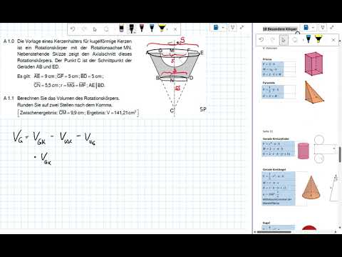Abschlussprüfung MII - 2022 HT A1.0+1.1 - Realschule Bayern