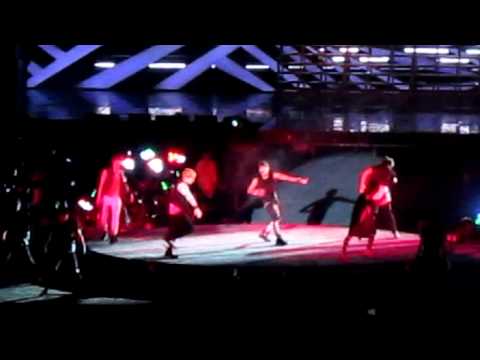 121123 SMTown Singapore - SHINee - Lucifer