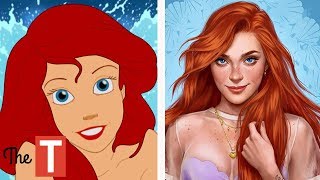 10 Disney Princesses Reimagined As Modern Day Bad Girls