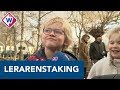 Lerarenstaking: 'Lekker chillen op de bank'