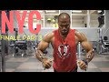 NY PT. 3 | POWERHOUSE GYM TOUR | RAW CHEST WORKOUT FOOTAGE