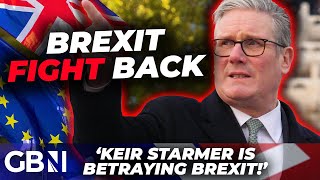 'We tasted the benefits - now FIGHT!' Alex Armstrong's FIERCE Brexit battle cry six years on...