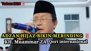 Download lagu Adzan terbaru 2024 ‼️irama Hijaz Bikin merinding‼️KKKH Muammar Za || Qori internasional mp3 Download lagu Adzan terbaru 2024 ‼️irama Hijaz Bikin merinding‼️KKKH Muammar Za || Qori internasional mp3