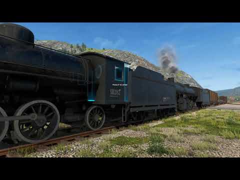Derail Valley - SH-282 - Steam Train - HT to ST - Delivering Argon - FullFruntall