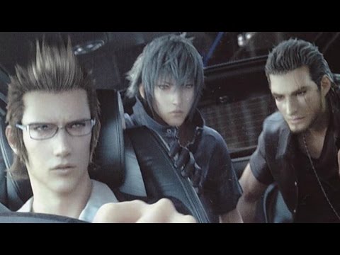 Final Fantasy XV (Versus XIII) All Deleted Scenes - YouTube