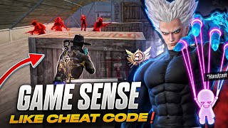 WHEN *Game Sense Looks Like CHEATS 🔱