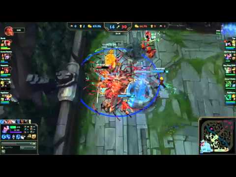 Casual 1 vs 5 outplay (D3 EUW)