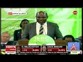 Wafula Chebukati: Results at polling stations are final and cannot be changed by anybody