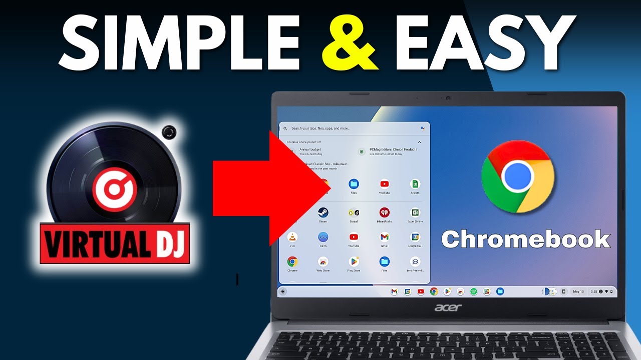 Install VirtualDJ on Chromebook | Step by step Guide |  Easy Guide for Beginners
