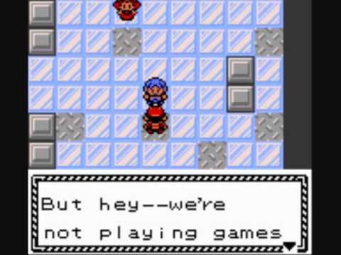 Pokemon Crystal Walkthrough Part 29- Fightin' in a Winter Wonderland