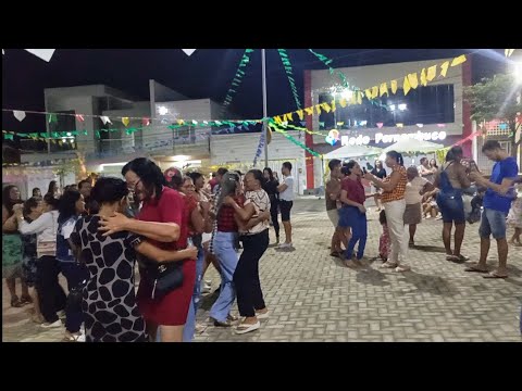 Lindo festejo junino na paróquia São Sebastião na cidade de Terra Nova no sertão de Pernambuco