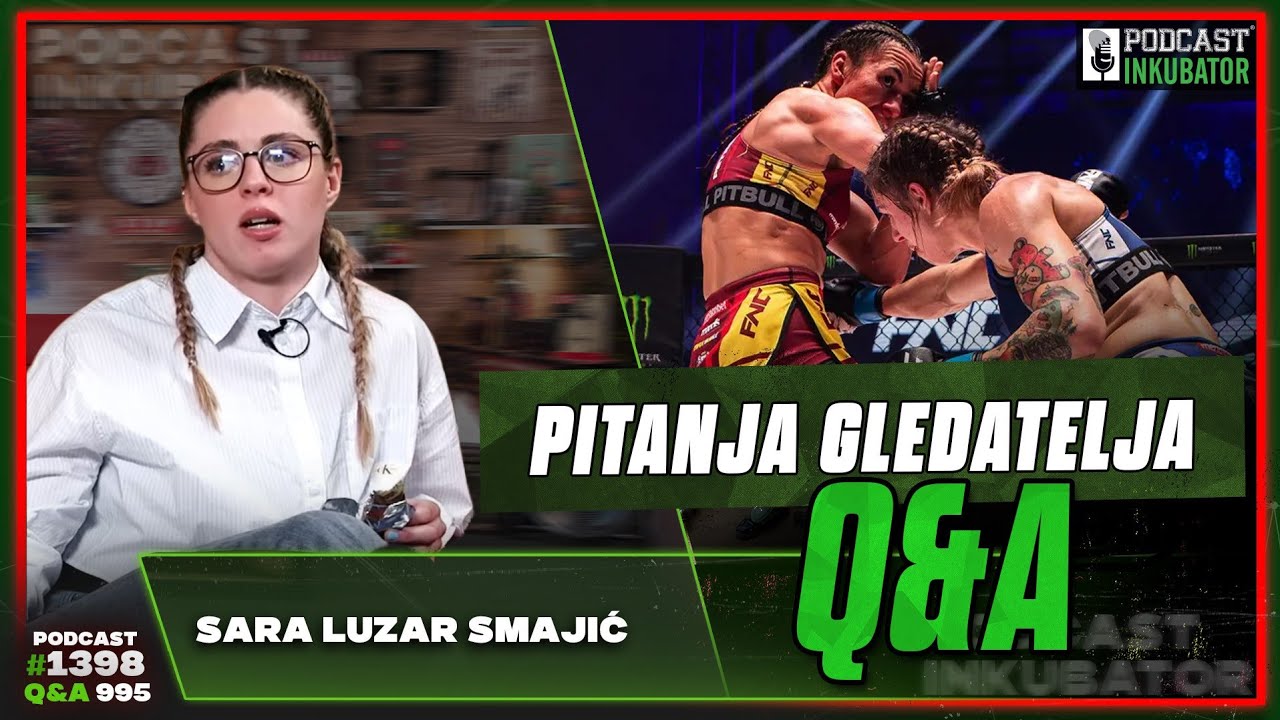 Podcast Inkubator #1398 Q&A 995 - Sara Luzar Smajić