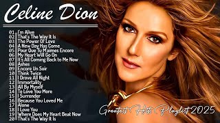 Download lagu Céline Dion Mix Songs 2025 - Celine Dion Greatest Hits Full Album - Best Songs of World Divas #ad mp3