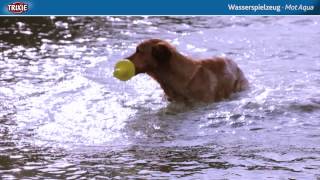 preview picture of video 'TRIXIE Heimtierbedarf - Mot Aqua Hundespielzeug'
