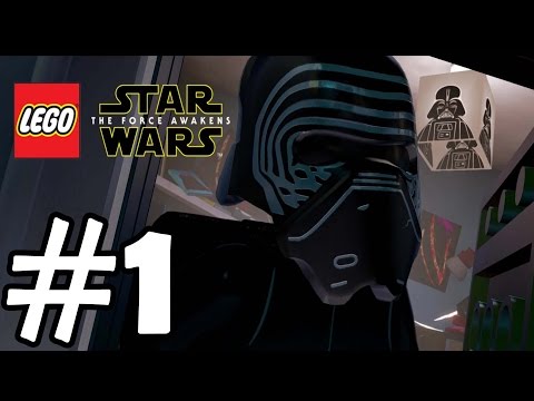 LEGO Star Wars The Force Awakens -  Gameplay Walkthrough Part 1  - E3 2016 Demo